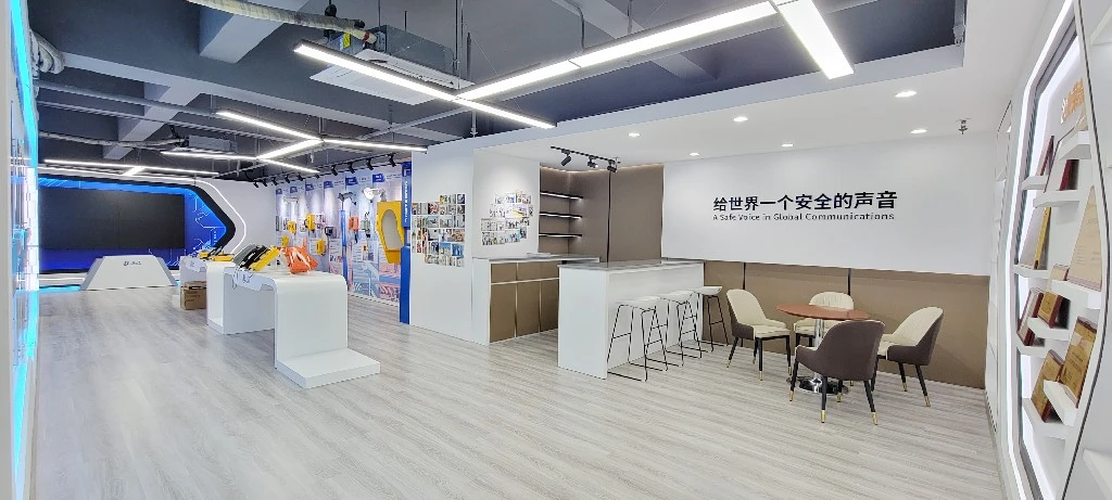 Product exhibition hall
