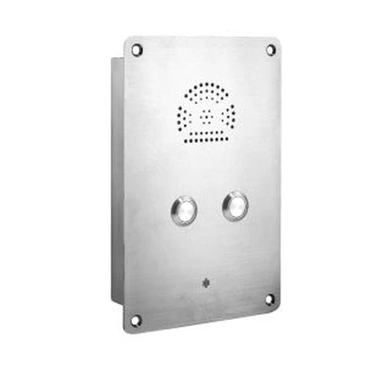 Antiroest noodtelefoon voor lift JR301-2B-IW-VoIP