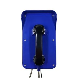 Hotline-telefoon voor taxiserver